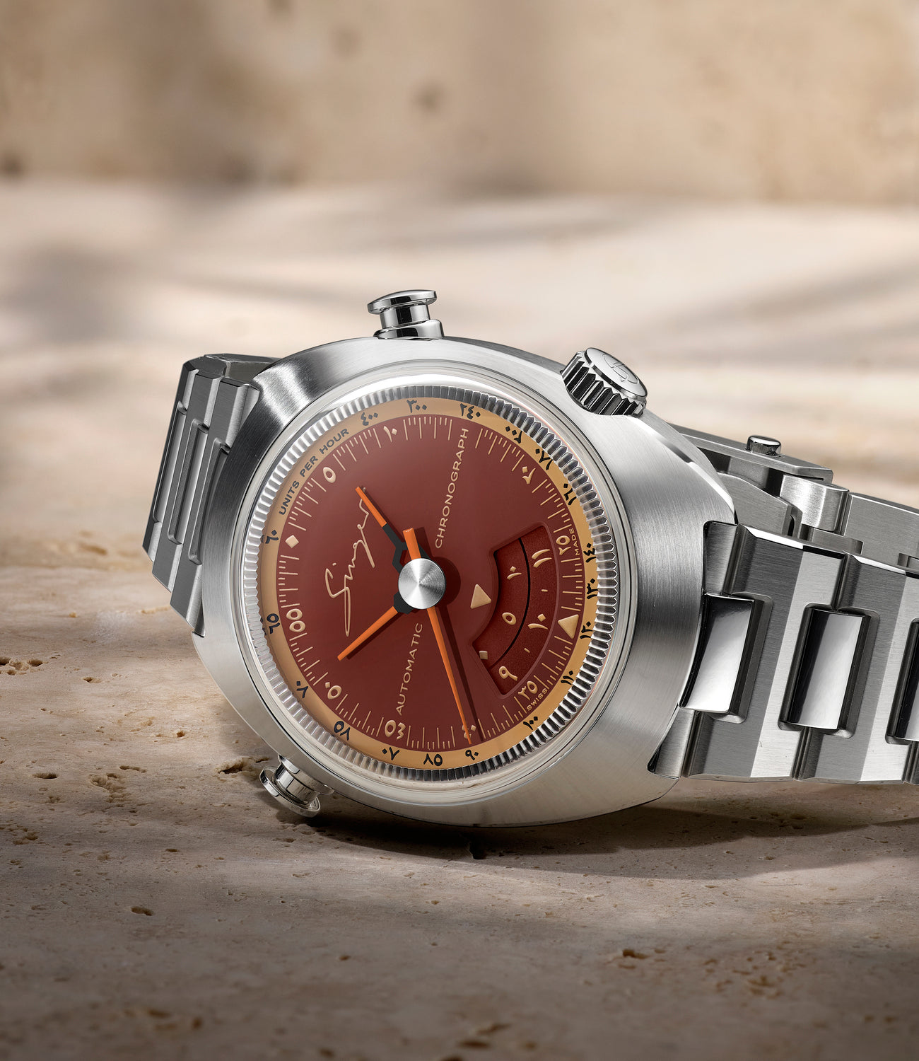 Singer Reimagined x Perpétuel: Chronograph 1969 Perpétuel Edition