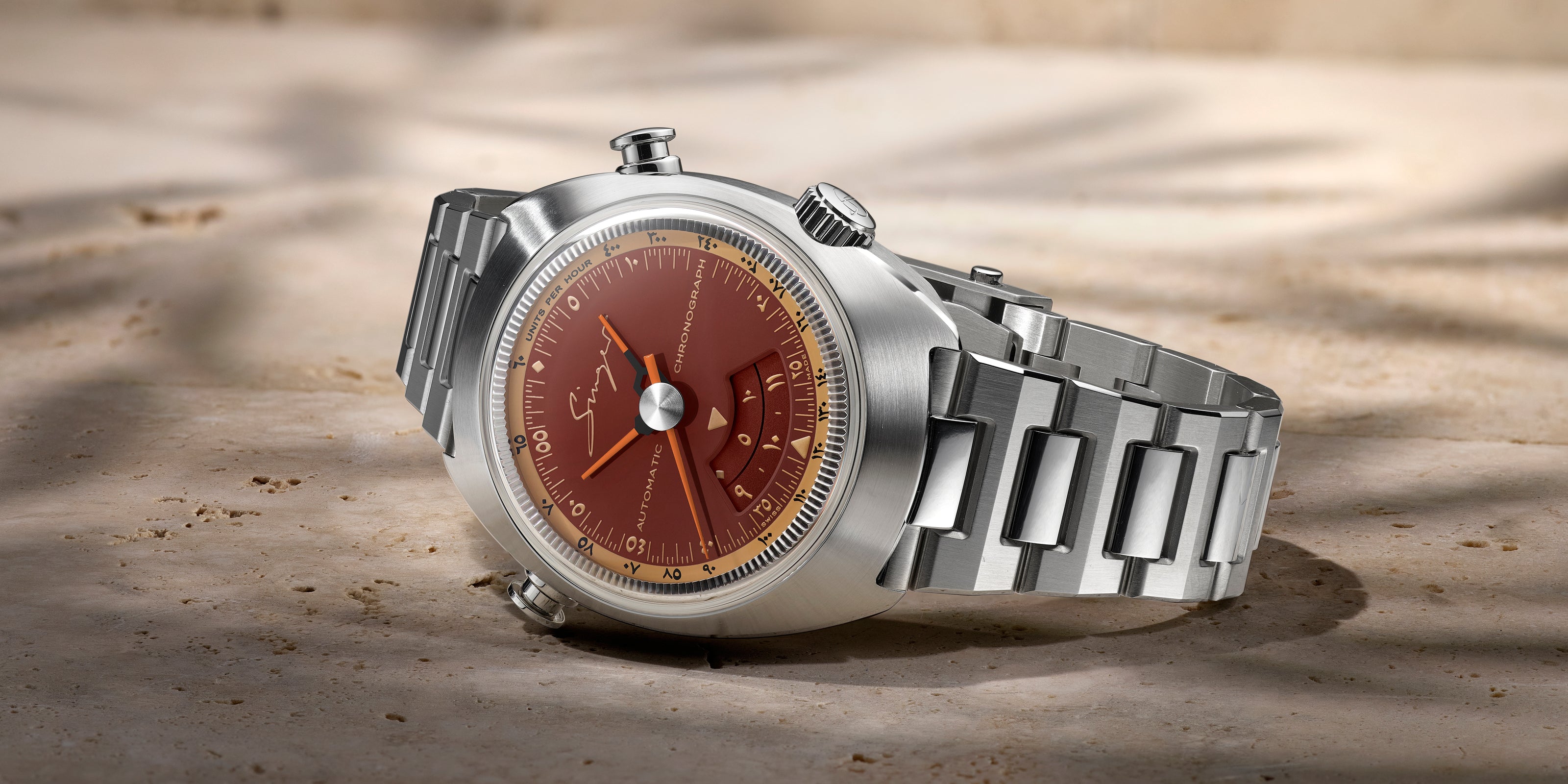 Singer Reimagined x Perpétuel: Chronograph 1969 Perpétuel Edition