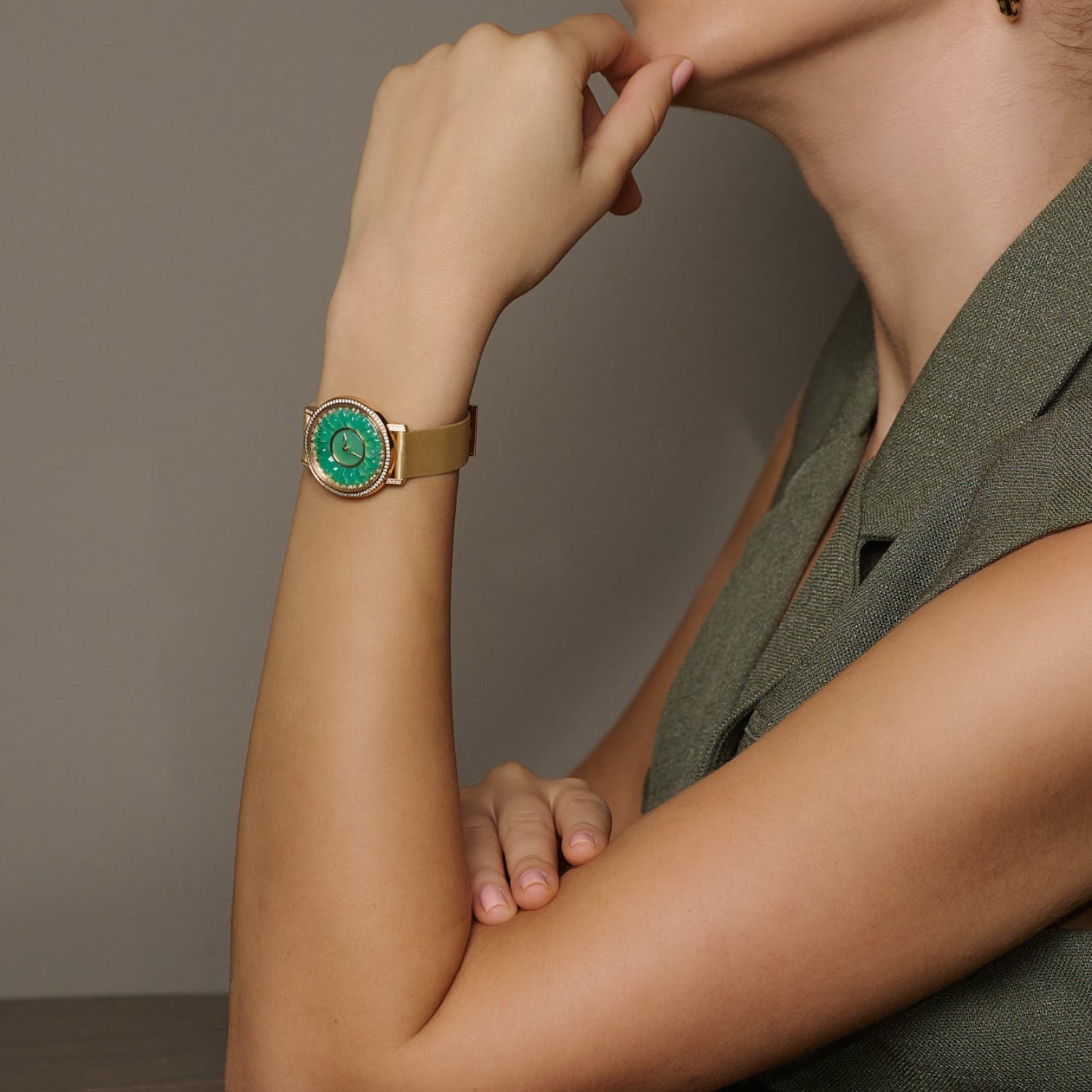 Lili Bouton Chrysoprase