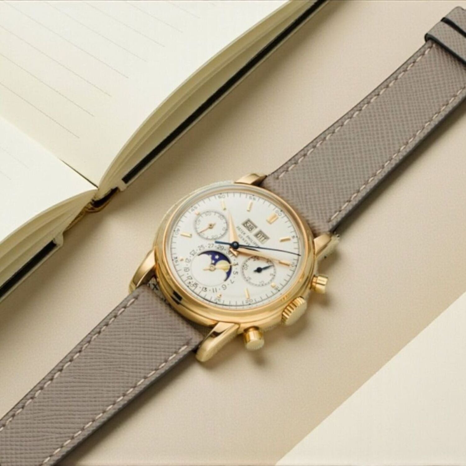 REF. 2499J 3rd Series “Yellow Gold”