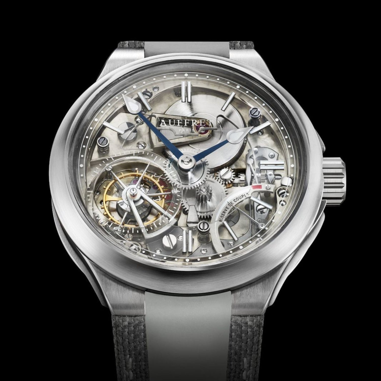 "Prototype" Grand Sport Tourbillon in Steel