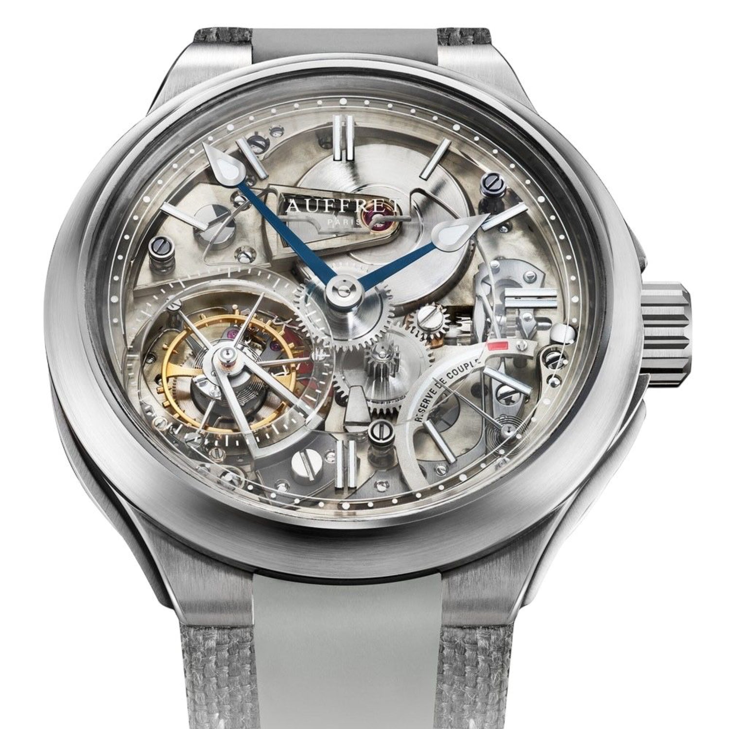 "Prototype" Grand Sport Tourbillon in Steel