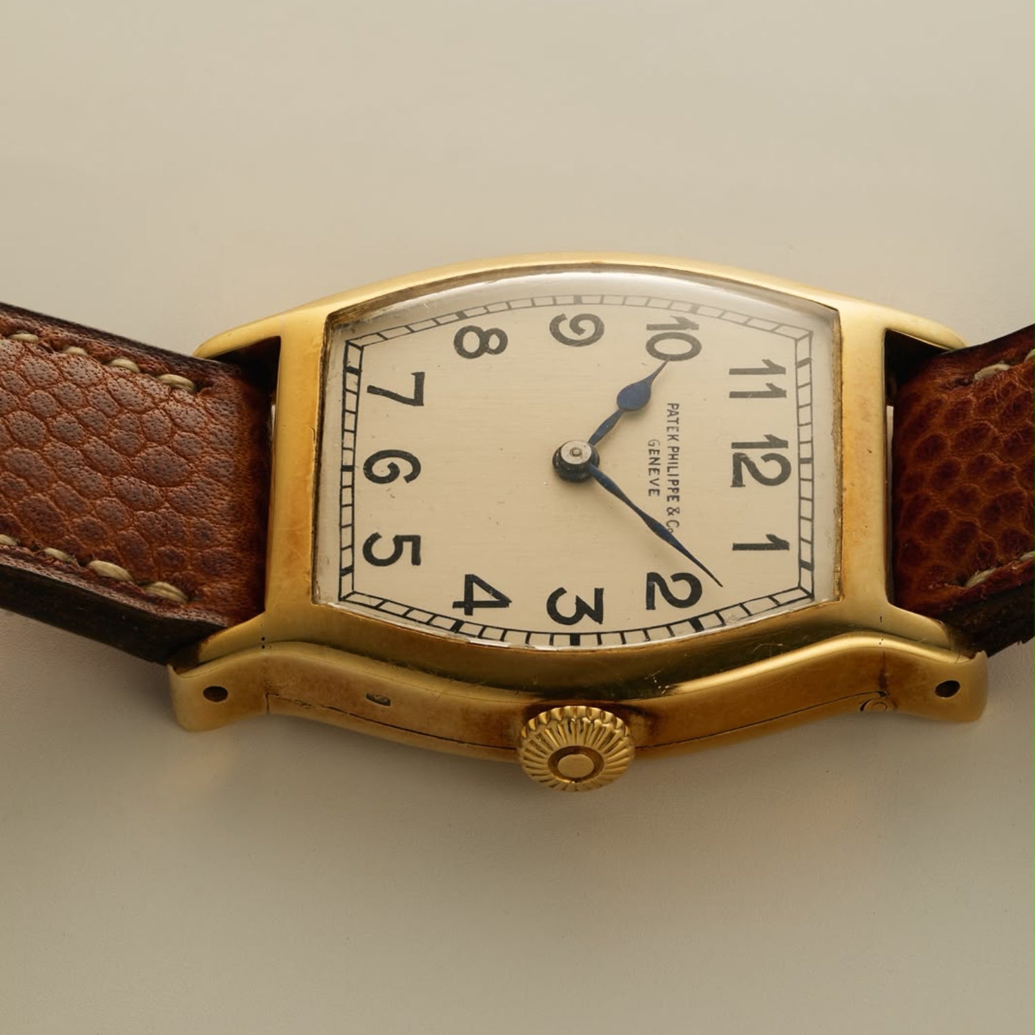 Patek Philippe Pre-Reference Tonneau