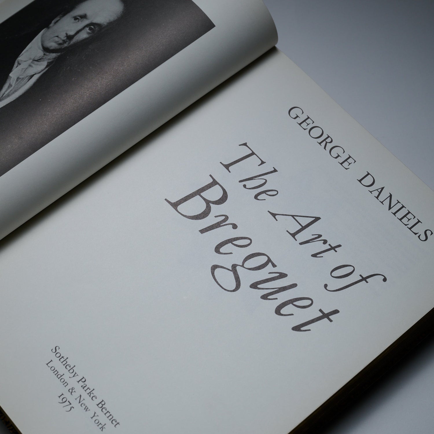 The Art of Breguet by George Daniels